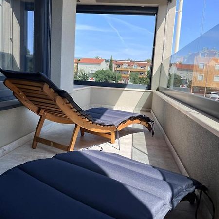 Apartmani Cube A Медулин Экстерьер фото